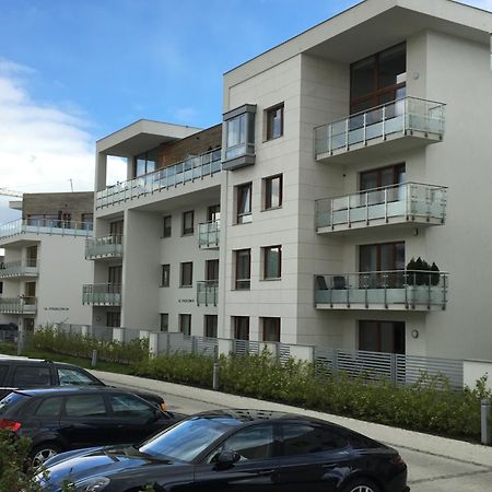 Ekskluzywny Apartament Z Widokiem Na Morze, 5Km Do Centrum Sopotu 4Km Do Orlowa กดิเนีย ภายนอก รูปภาพ